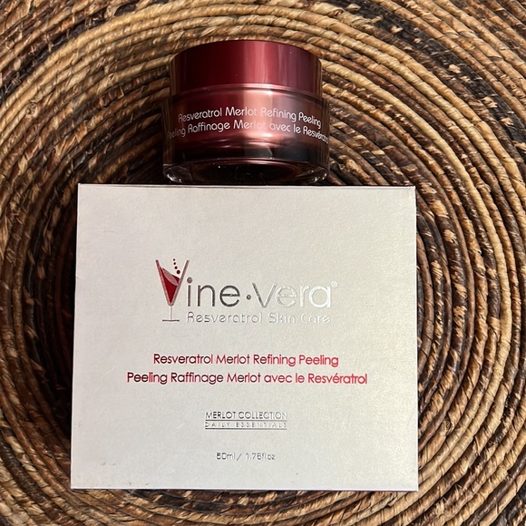 Vine Vera Merlot Refining Peeling 50ml New - Picture 5 of 6